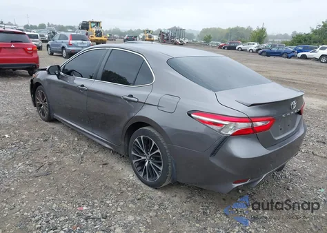 2018 Toyota Camry Se from USA, damaged, VIN 4T1B11HKXJU021817